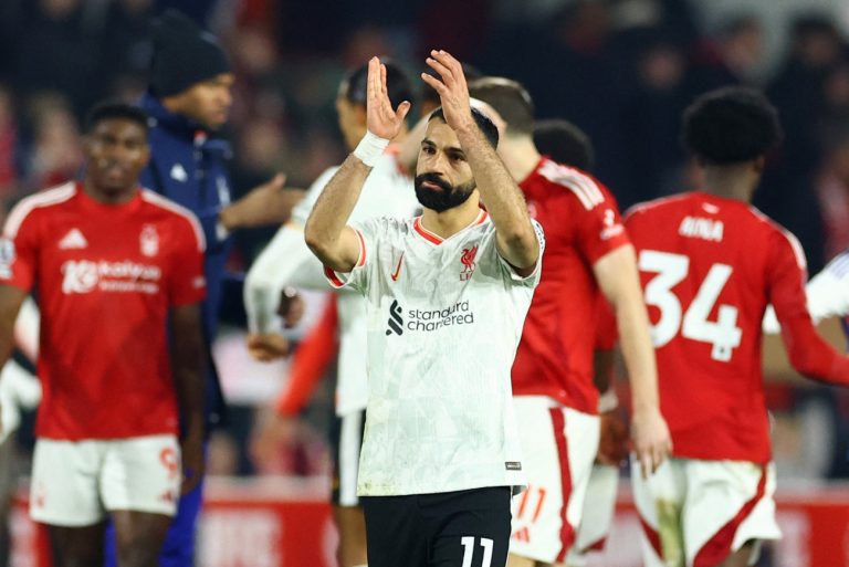 Πρώτος ο Σάλαχ για το «Χρυσό Παπούτσι»