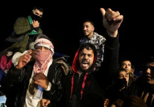 Εκεχειρία στη Γάζα: Πανηγυρισμοί από Παλαιστίνιους για την κατάπαυση πυρός