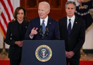 Τζο Μπάιντεν: Η αντίδρασή του όταν δημοσιογράφος τον ρώτησε για τη συμφωνία εκεχειρίας στη Γάζα και τον Τραμπ