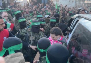 Σκηνές λύτρωσης σε Γάζα και Ισραήλ – Συγκίνηση και αγωνία σε ένα δυστοπικό περιβάλλον