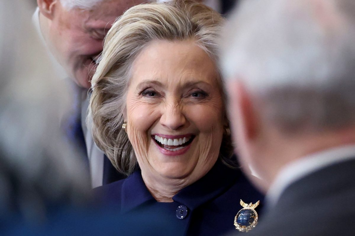 Χίλαρι Κλίντον: Η αντίδρασή της όταν ο Τραμπ είπε ότι θα αλλάξει όνομα στον Κόλπο του Μεξικού