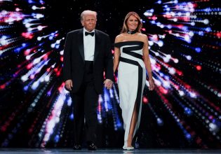 Ντόναλντ Τραμπ: Ο χορός του με την εντυπωσιακή Πρώτη Κυρία, Μελάνια Τραμπ