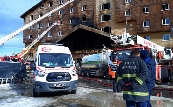 Τουρκία: Στους 66 οι νεκροί από τη φωτιά σε ξενοδοχείο χιονοδρομικού κέντρου