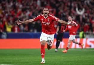 Μπενφίκα – Μπαρτσελόνα 4-5: Μυθικός Παυλίδης με χατ τρικ αλλά η Μπάρτσα έκανε την ανατροπή της χρονιάς στο 96′