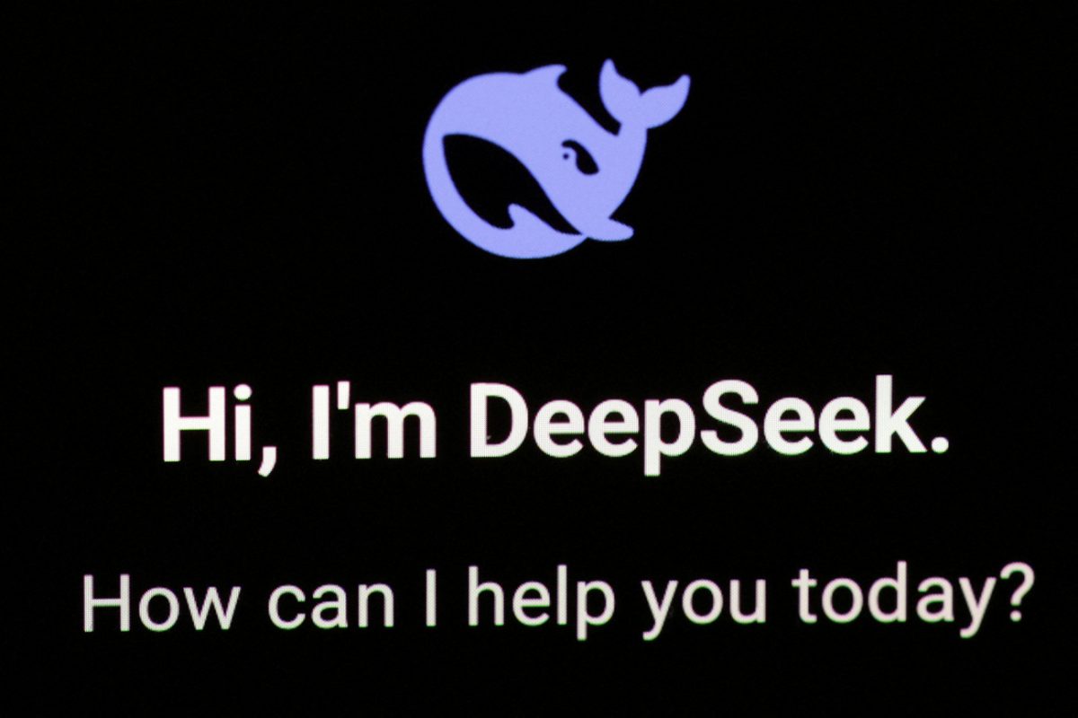 To app της DeepSeek είναι αυτή τη στιγμή το δημοφιλέστερο για συσκευές Apple (Reuters)