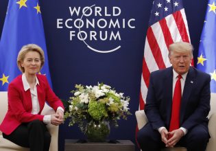 Νταβός 2025: Τραμπ, ο «ελέφαντας στο δωμάτιο»