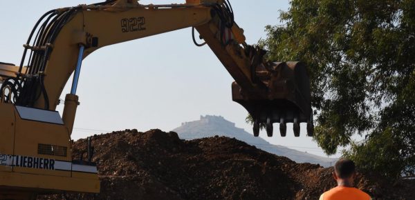 Εργατικό δυστύχημα στη Ρόδο – Σκοτώθηκε χειριστής χωματουργικού μηχανήματος, κατά την εκτέλεση εργασιών