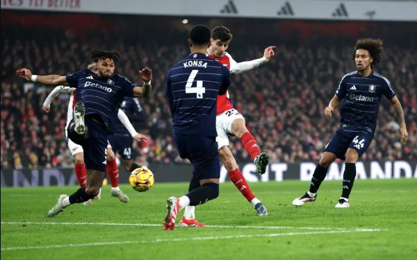 Άρσεναλ – Άστον Βίλα 2-2: Γκέλα ολκής για τους Κανονιέρηδες και -6 από την κορυφή