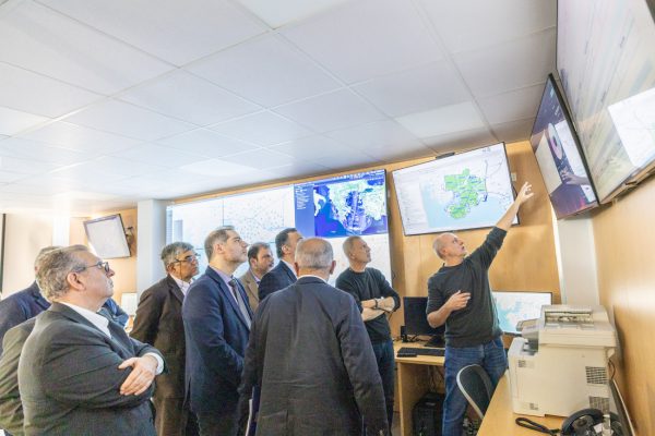 Διαδημοτική συνάντηση στο Δημαρχείο Πειραιά για θέματα Πολιτικής Προστασίας