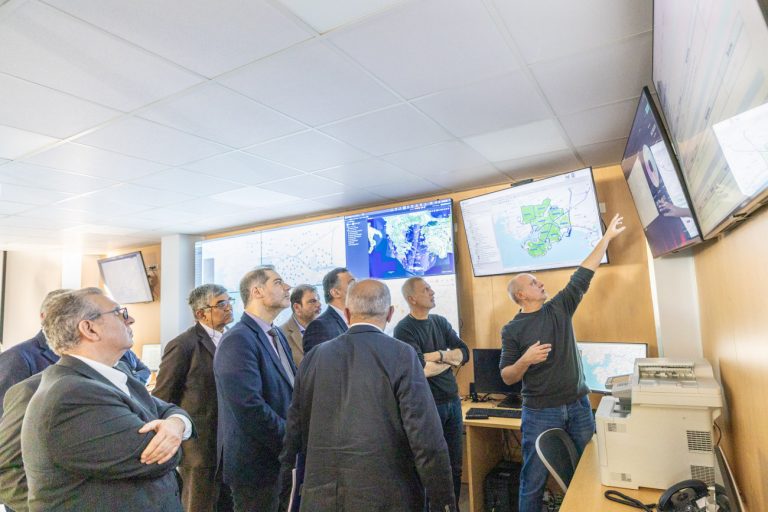 Διαδημοτική συνάντηση στο Δημαρχείο Πειραιά για θέματα Πολιτικής Προστασίας