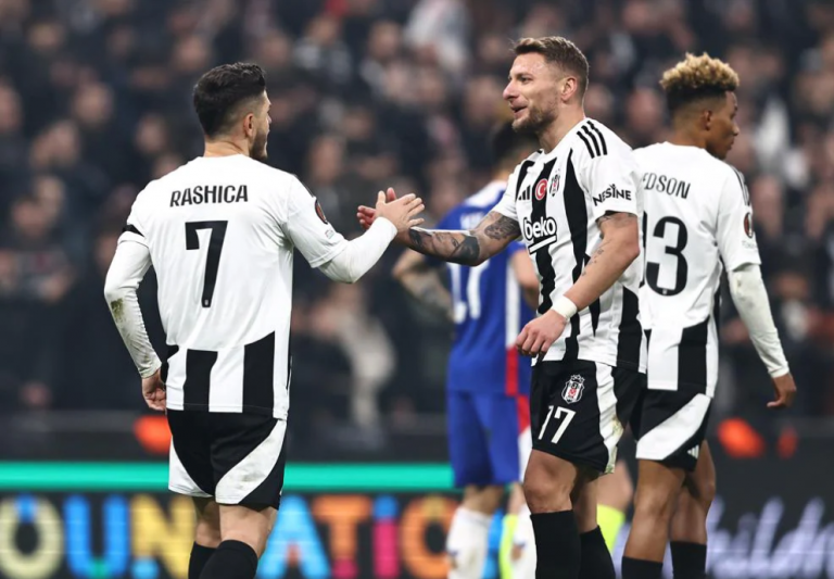 Μπεσίκτας – Αθλέτικ 4-1: Θρίαμβος των «αετών» στο ευρωπαϊκό ντεμπούτο του Σόλσκιερ