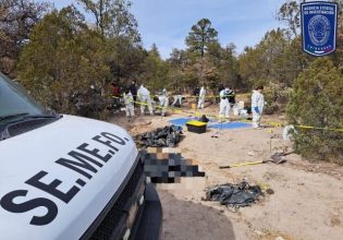Μεξικό: Πενήντα έξι πτώματα βρέθηκαν σε ομαδικούς τάφους στην Τσιουάουα
