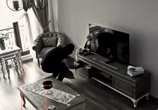 Χαλκιδική: Διαρρήκτες «σήκωσαν» με κλαρκ χρηματοκιβώτιο 2,5 τόνων από σπίτι