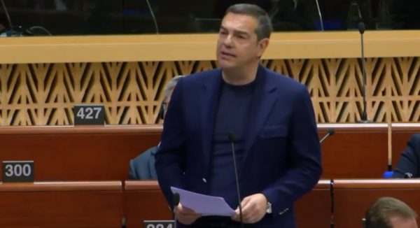 Τσίπρας: Να απαντήσουμε στον ακροδεξιό λαϊκισμό με μια πανευρωπαϊκή συμμαχία δημοκρατίας