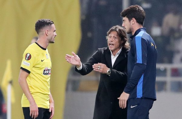 Ματίας Αλμέιδα: Οι παίκτες που έχει «βαφτίσει» αριστερούς μπακ