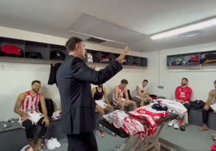 Τα συγχαρητήρια του Μπαρτζώκα και η αποθέωση του Παπανικολάου (vid)