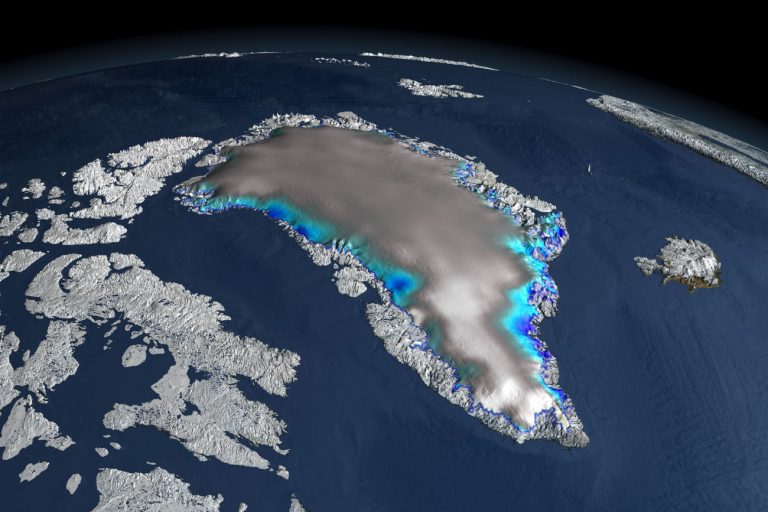 Timelapse δείχνει τη Γροιλανδία χάνει 2.300 κυβικά χιλιόμετρα πάγου σε 30 δευτερόλεπτα