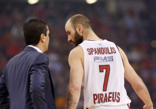 Σπανούλης: «Ήταν η μοίρα μου να πάω στον Ολυμπιακό»