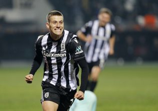 ΠΑΟΚ-Σλάβια Πράγας 2-0: Σίγουρη η πρόκριση, πάει για το καλύτερο πλασάρισμα (vid)