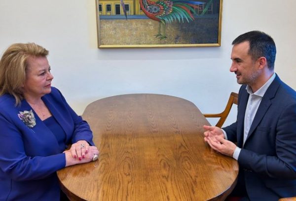 Χαρίτσης: Η υποψηφιότητα της Λούκα Κατσέλη εκπέμπει ένα σαφές σήμα αντίστασης στην αλαζονεία της Δεξιάς