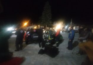 Σέλι Ημαθίας: Αγωνία για τον 24χρονο χιονοδρόμο που αγνοείται – Μεγάλη επιχείρηση της ΕΜΑΚ