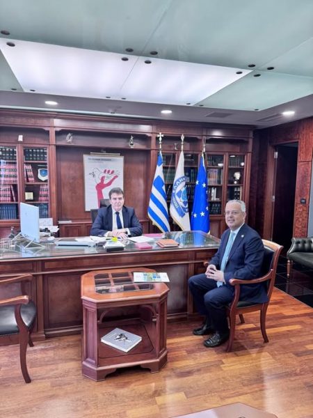 Ο Δήμαρχος Παπάγου-Χολαργού επιδιώκει την περαιτέρω θωράκιση του δήμου έναντι φαινομένων παραβατικότητας