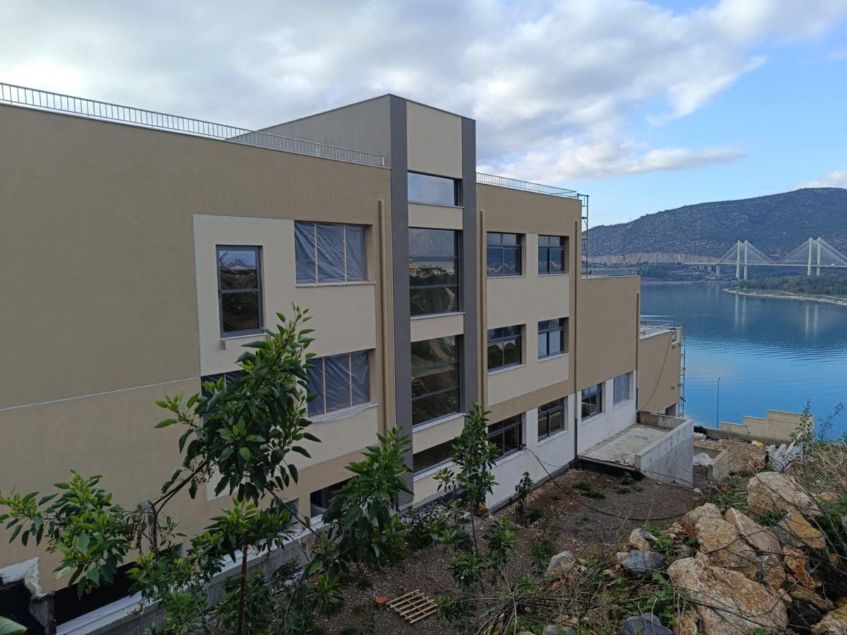 Νέο δημοτικό σχολείο Χαλκίδας-Ολοκληρώνονται οι εργασίες