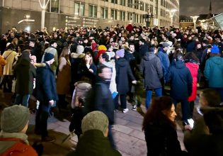 «Δεν έχω οξυγόνο»: Από τις Βρυξέλλες ξεκίνησε ο χορός των κινητοποιήσεων για τα Τέμπη