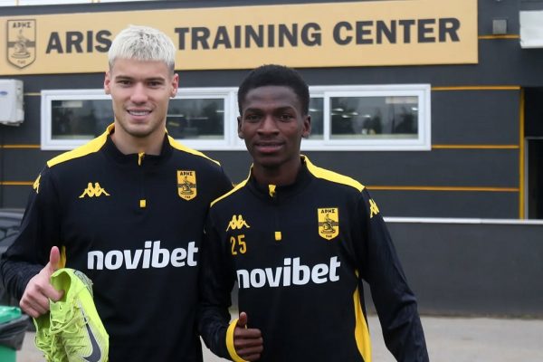 Άρης: Πρώτη προπόνηση για Νινγκ και Κερκέζ (pics)