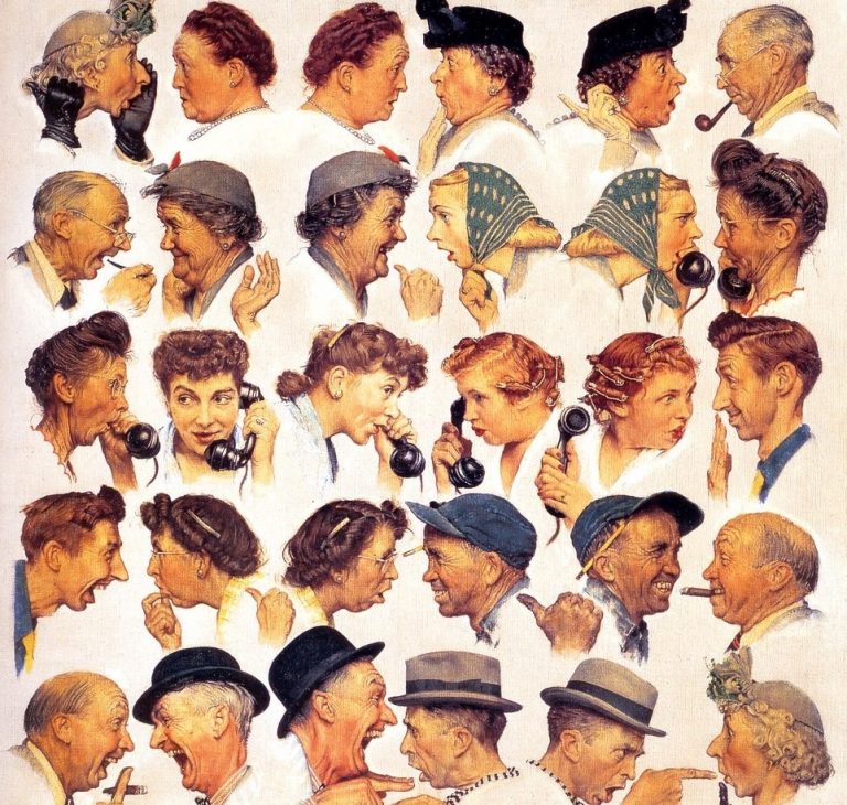 Γιατί το κουτσομπολιό έχει μεγαλύτερη κοινωνική δύναμη απ’ ότι νομίζουμε;