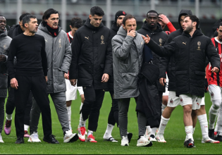 «Μπάχαλο» στη Μίλαν: Ο Κονσεϊσάο ήρθε σε αντιπαράθεση με τον Καλάμπρια (pics)