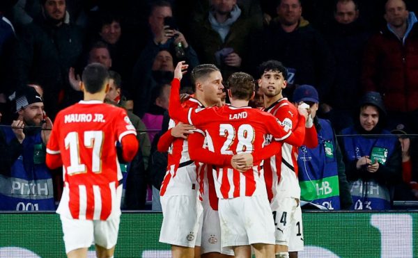 Η Αϊντχόφεν «έσπασε» το αήττητο της Λίβερπουλ (3-2) – Μυθική 6αρα της Λίλ και… Τοp 8 (6-1)