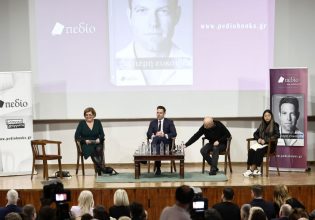 Κασσελάκης: Από την στιγμή που ανέλαβα τον ΣΥΡΙΖΑ συνάντησα το «αριστερόμετρο» – Ο όσιος Δαυίδ με βοήθησε να αντέξω