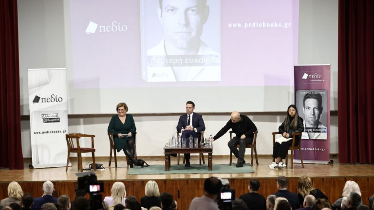 Κασσελάκης: Από την στιγμή που ανέλαβα τον ΣΥΡΙΖΑ συνάντησα το «αριστερόμετρο» – Ο όσιος Δαυίδ με βοήθησε να αντέξω