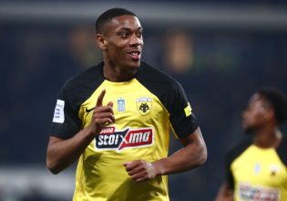 Άνοιξε το σκορ ο Μαρσιάλ για την ΑΕΚ (vid)