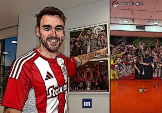 Το ονειρικό εξάμηνο του Όρτα, η μεγάλη επιθυμία και η τοιχογραφία που έδειχνε… Ολυμπιακό (pic, vids)