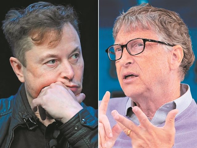 Μπιλ Γκέιτς: «Μεγάλη μ@@κία η συναναστροφή του Ελον Μασκ με τους ακροδεξιούς»