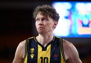 Χωρίς Κουζμίνσκας η ΑΕΚ κόντρα στον Παναθηναϊκό