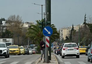 Κυκλοφοριακό κομφούζιο στον Κηφισό – Στο «κόκκινο» η κίνηση