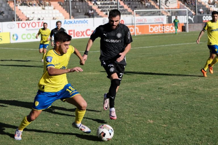 LIVE:  Παναιτωλικός – ΟΦΗ