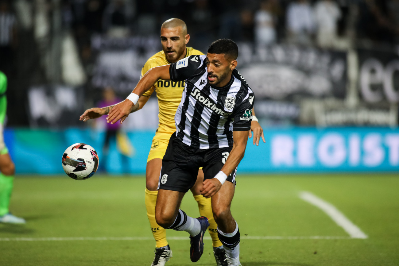 LIVE: Άρης – ΠΑΟΚ