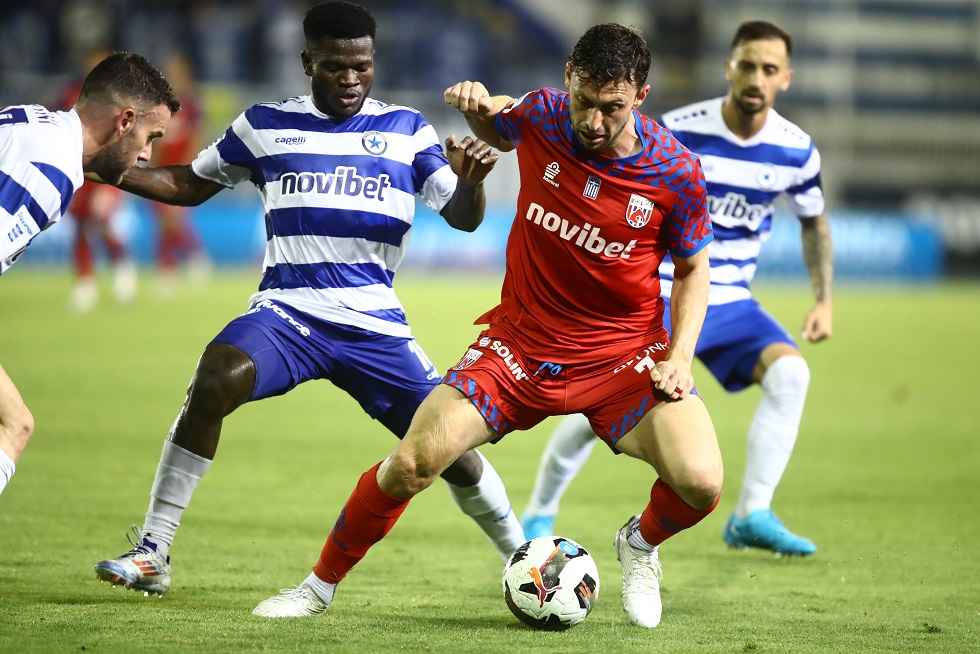 LIVE: Βόλος – Ατρόμητος