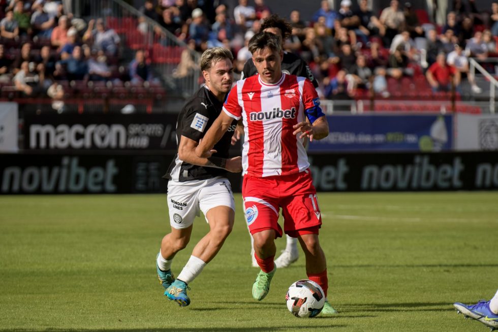 LIVE: ΟΦΗ – Πανσερραϊκός