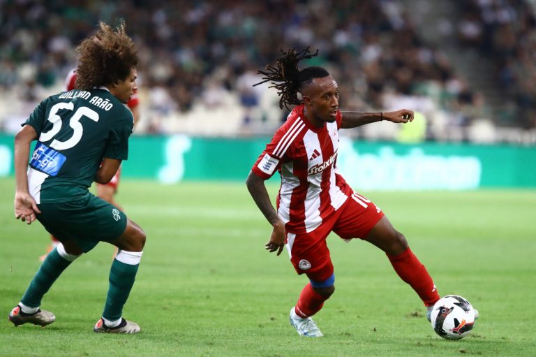 LIVE: Ολυμπιακός – Παναθηναϊκός