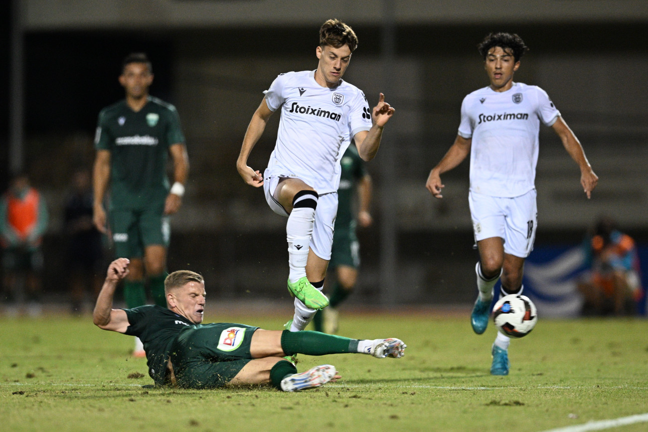 LIVE: ΠΑΟΚ – Λεβαδειακός