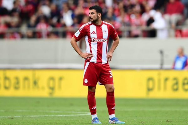 Το αντίο του Ολυμπιακού στον Ανδρούτσο: «Σε ευχαριστούμε για όλα» (pic)