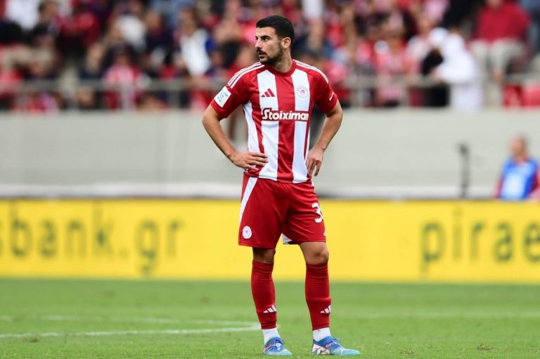 Το αντίο του Ολυμπιακού στον Ανδρούτσο: «Σε ευχαριστούμε για όλα» (pic)