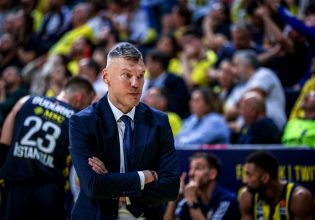 Αποθέωσε τον Ολυμπιακό ο Γιασικεβίτσιους: «Παίζουμε κόντρα στην καλύτερη ομάδα της Ευρώπης»