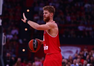 Ολυμπιακός: Χωρίς Γουόκαπ και ΜακΚίσικ κόντρα στην Φενερμπαχτσέ