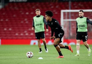 Χωρίς Σορετίρε και Γκόμες η προπόνηση του ΠΑΟΚ ενόψει Βόλου